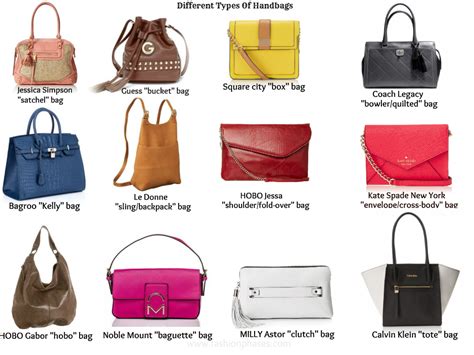 shoulder bag styles